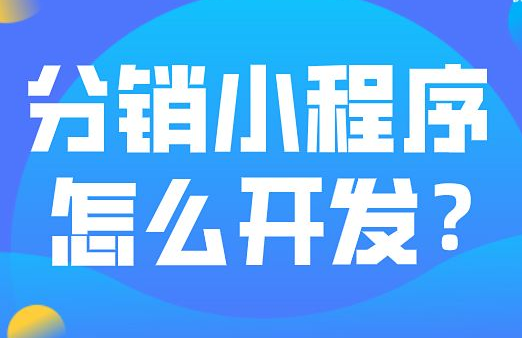 專業(yè)分銷小程序開發(fā)公司具備哪些特點(diǎn)？