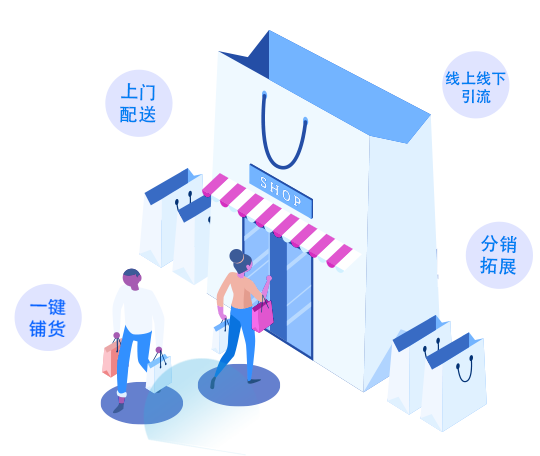 分銷(xiāo)商城